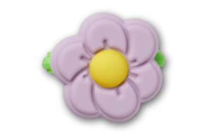 Purple 3D Flower