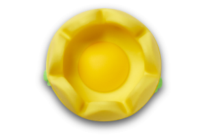 Yellow 3D Flower
