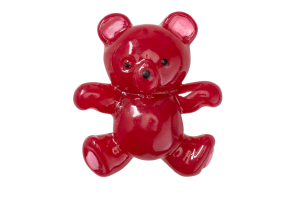 Pink Acrylic Teddy