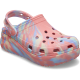 Kids' Classic Crocs Marbled Cutie Clog