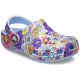 Toddlers' Classic Retro Floral Clog