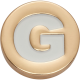 Gold Letter G