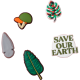 Save Our Earth Sandal Backer (5pcs)