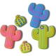 Lights Up Cacti (5pcs)