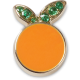 Blinged Out Peach