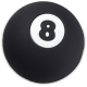 3D Eight Ball