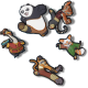 Kung Fu Panda (5pcs)