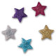 Icon Glitter Stars (5pcs)