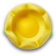 Yellow 3D Flower